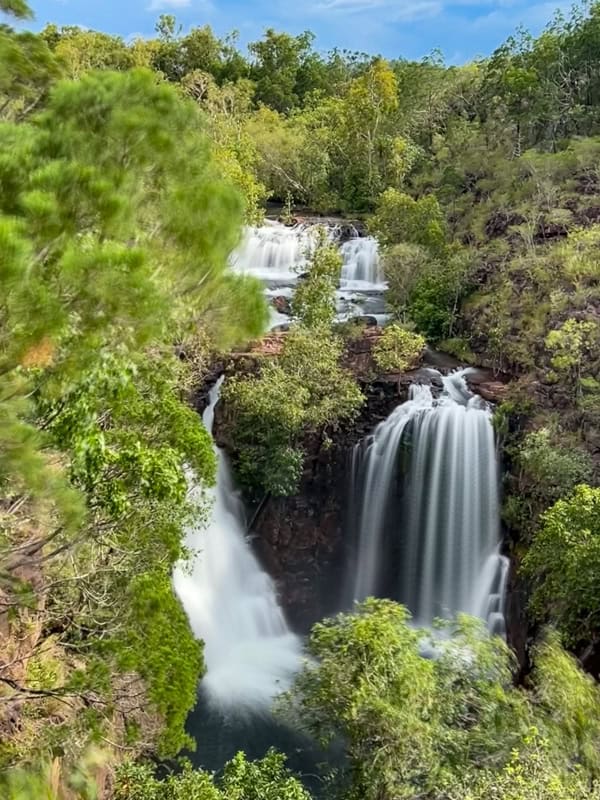 Florence falls, litchfield, top end road trip