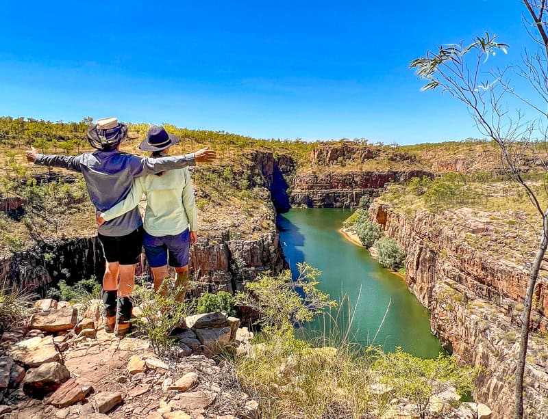 katherine gorge, Nitmiluk National Park, jeddas rock