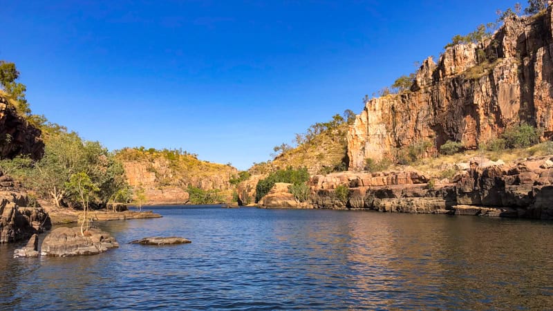 katherine gorge, nitmiluk