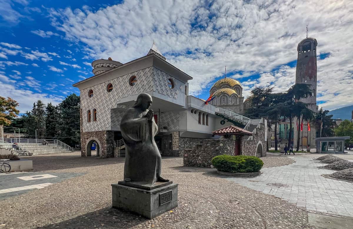 Mother Theresa House Mother Theresa Memorial House, Skopje, Macedonia