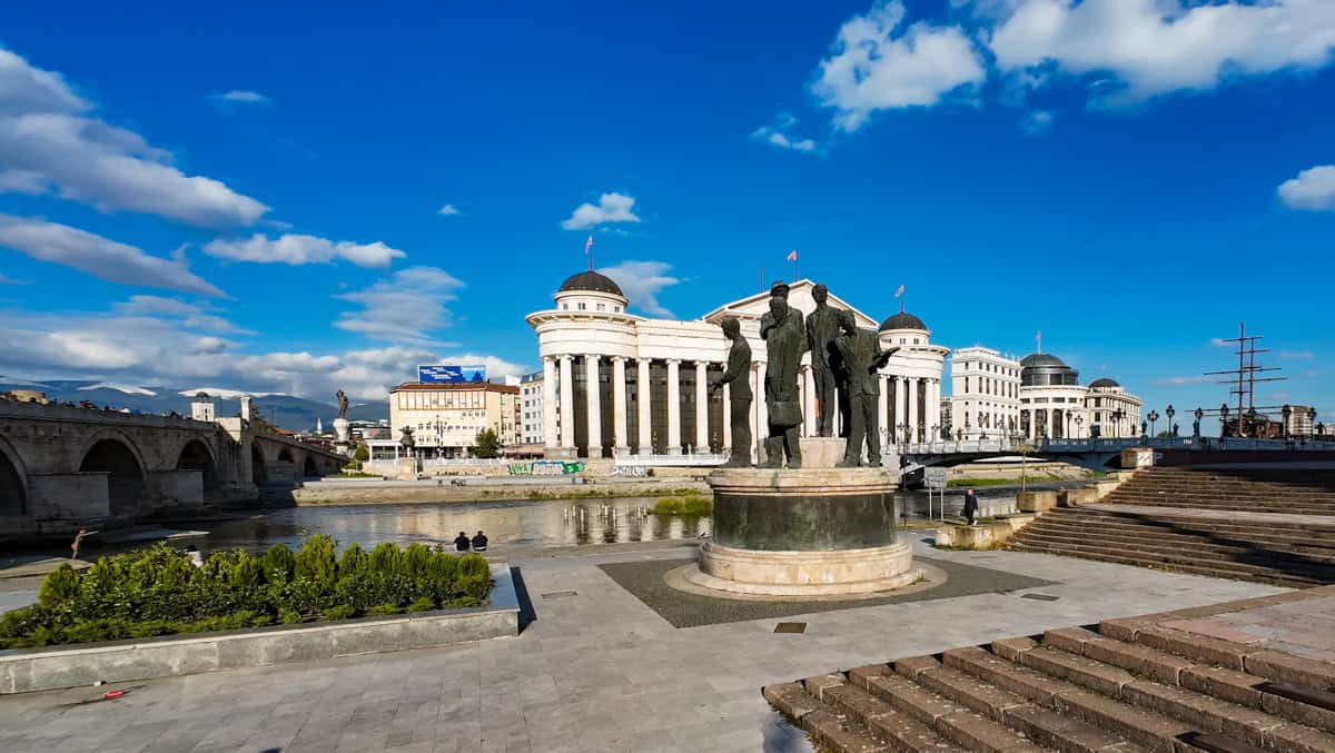 Skopje Statues Statues in Skopje