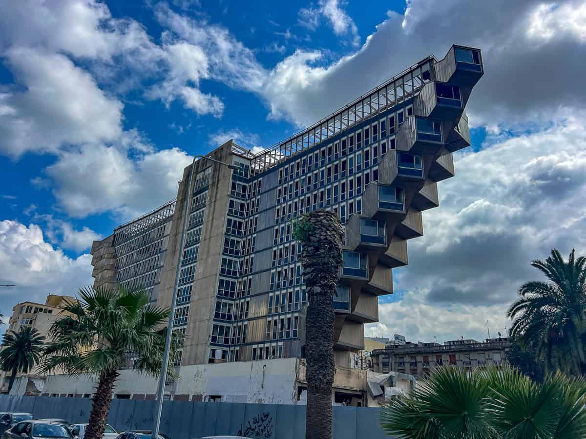 Hotel du Lac brutalist architecture of the Hotel du Lac